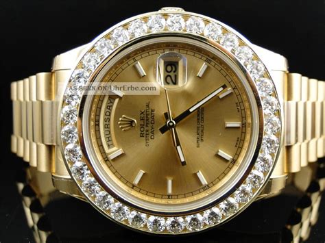 goldene rolex mit diamanten preis|rolex modelle gold.